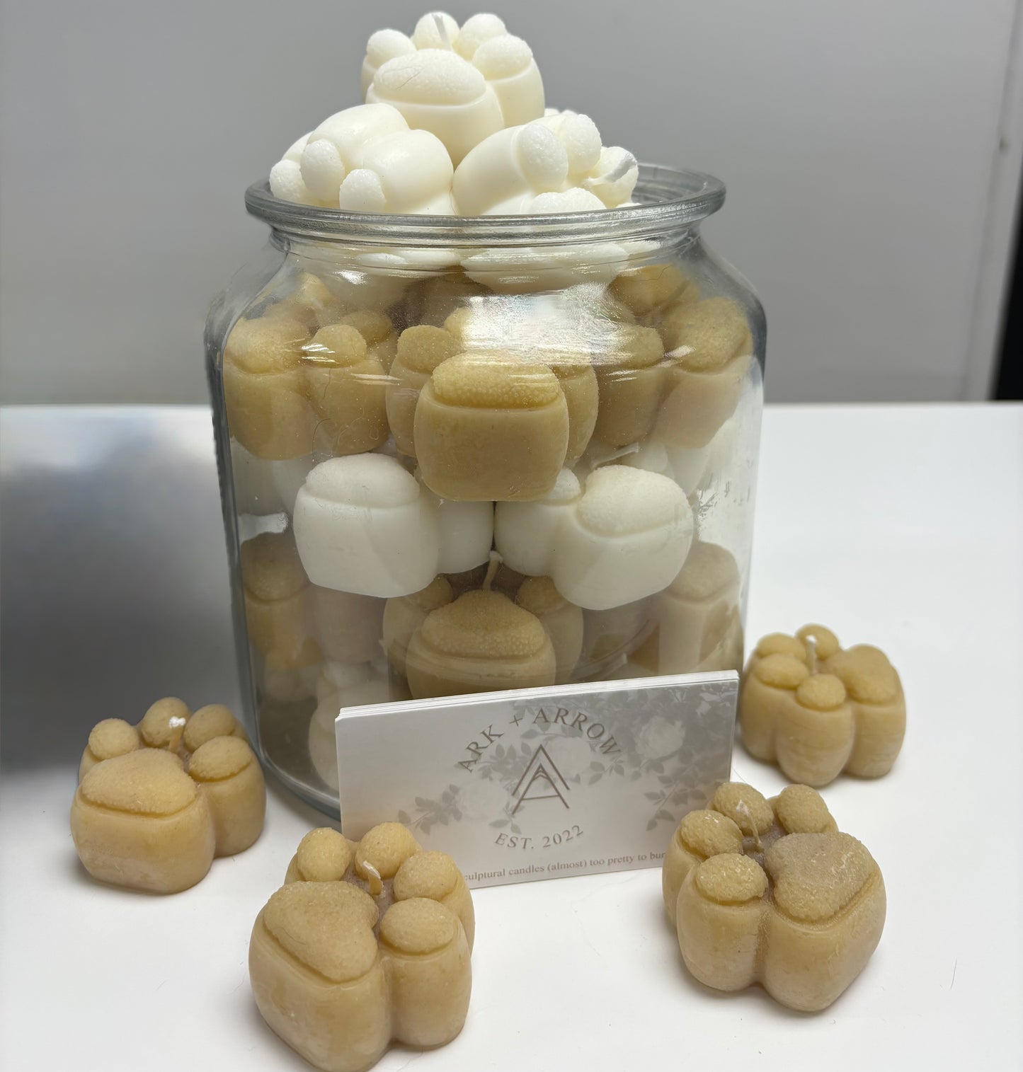 Paw Candles