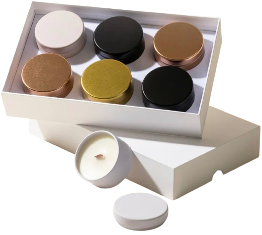 Personalized Candle Box