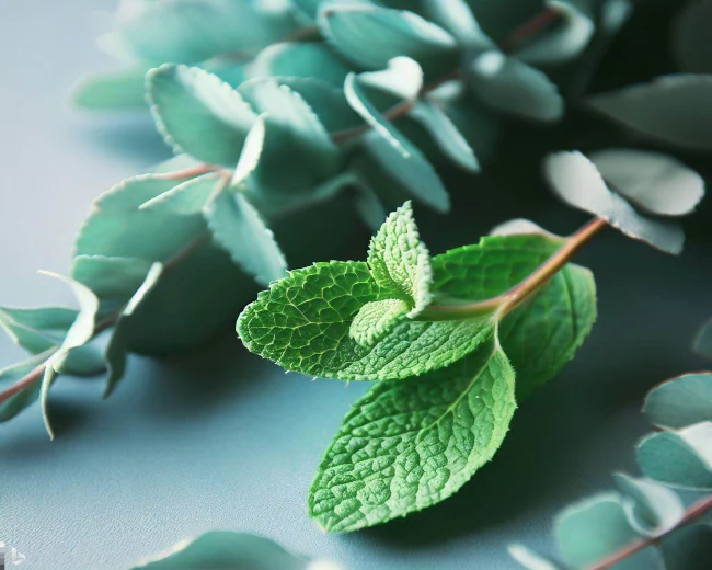 Spearmint + Eucalyptus