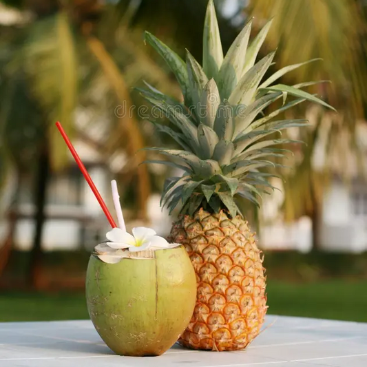 Island Coconut
